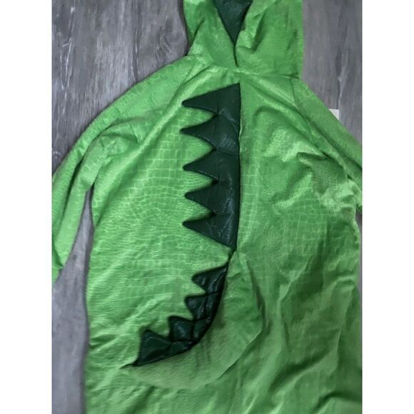 Spirit DRAGON costume green youth sz XS/Small cosplay halloween play dressup - Picture 7 of 12